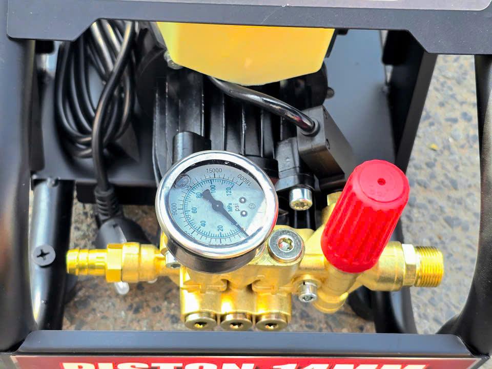 MÁY RỬA XE 3800W 180BAR BT3814 BTEC - HÀNG CHÍNH HÃNG