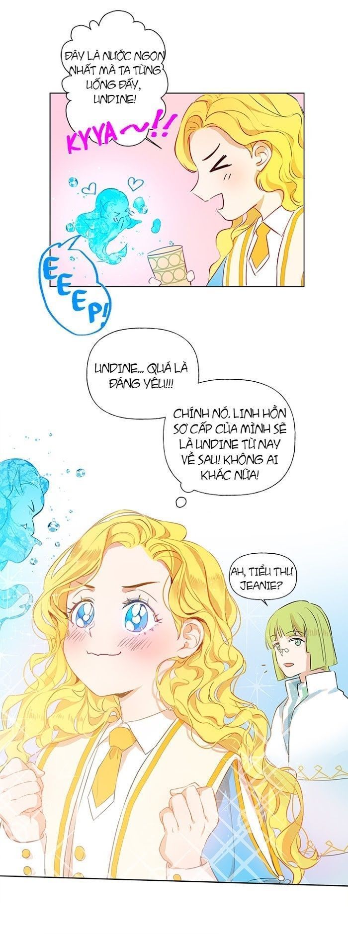 triệu hồi sư với mái tóc màu hoàng kim chapter 7 14