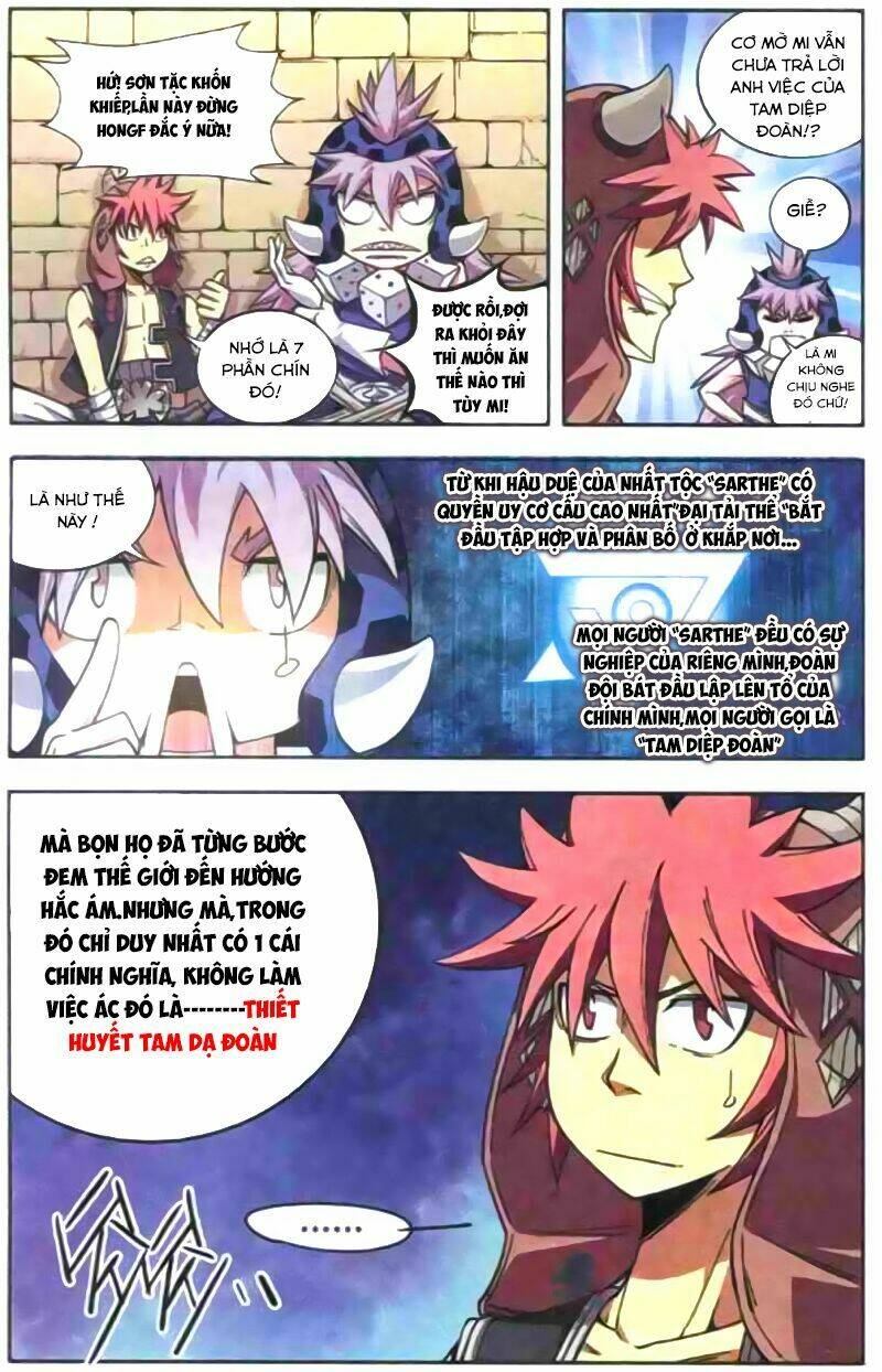 thiết huyết tam diệp đoàn chapter 1 22