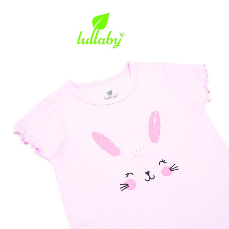 Lullaby - NH603P - BỘ BÉ GÁI CỘC TAY CÀI VAI - BST Giai điệu của sắc màu