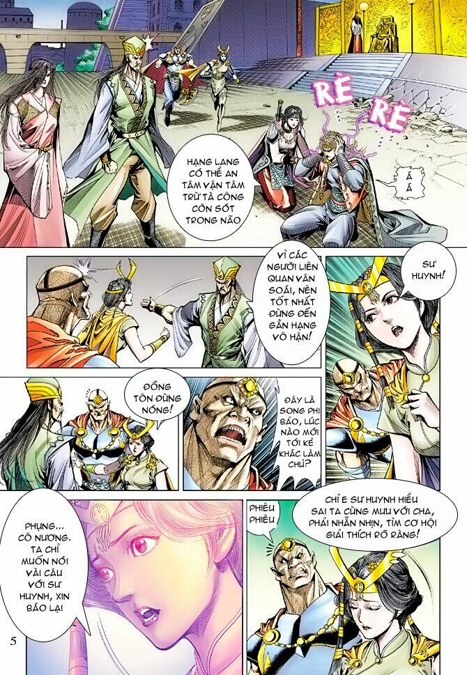 thiên tử truyền kỳ 5 - như lai thần chưởng chapter 96 5