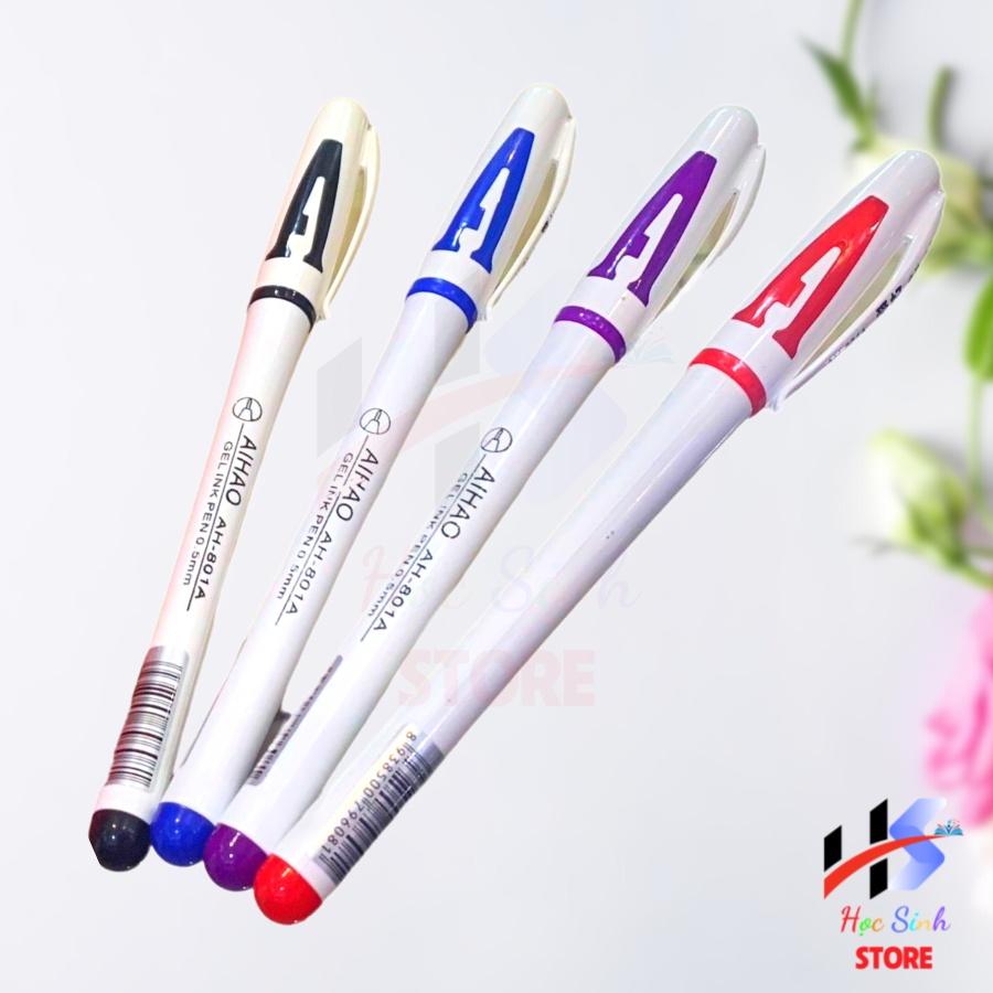 Hộp 12 cây bút AAA ngòi 0.5mm chất mực cao cấp, viết êm