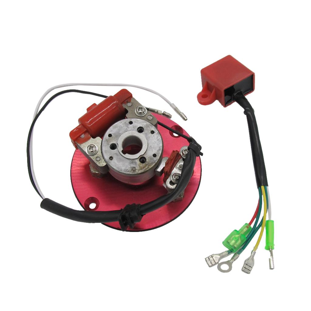 Performance Magneto Coil Inner Rotor Stator Kit 50cc-125cc Horizontal Engine