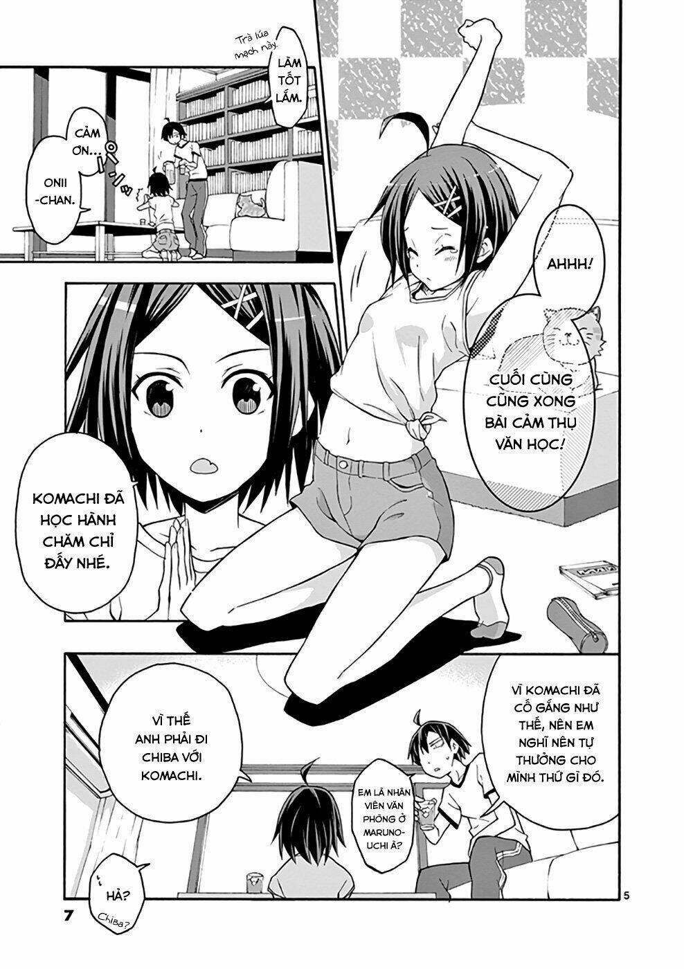 yahari ore no seishun rabukome wa machigatte iru chapter 24 4