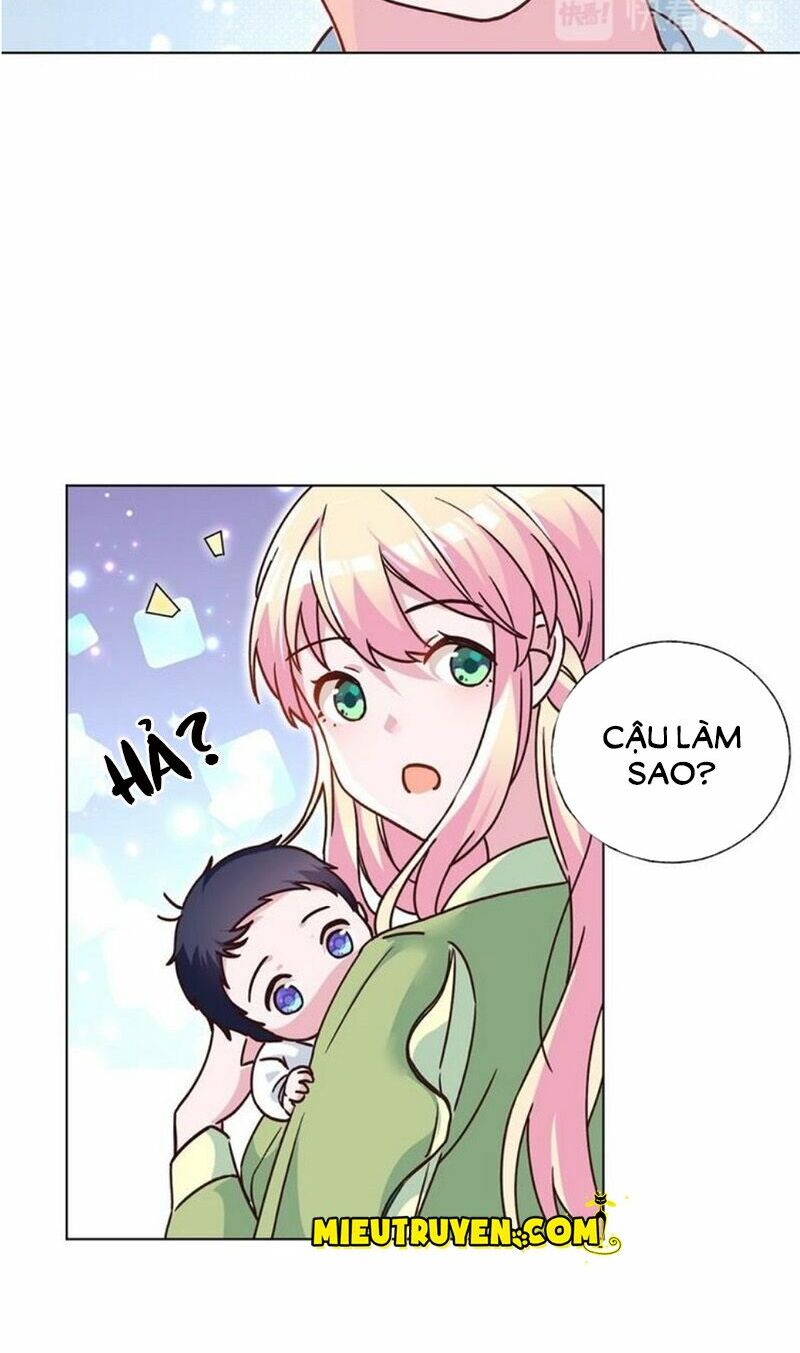 baba đẹp trai trên trời rơi xuống chapter 24 30