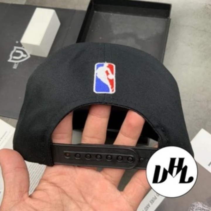 Mũ Hiphop Thể Thao Thêu BULLS NBA full tem Cao Cấp cho MLB Thời Trang Cao Cấp
