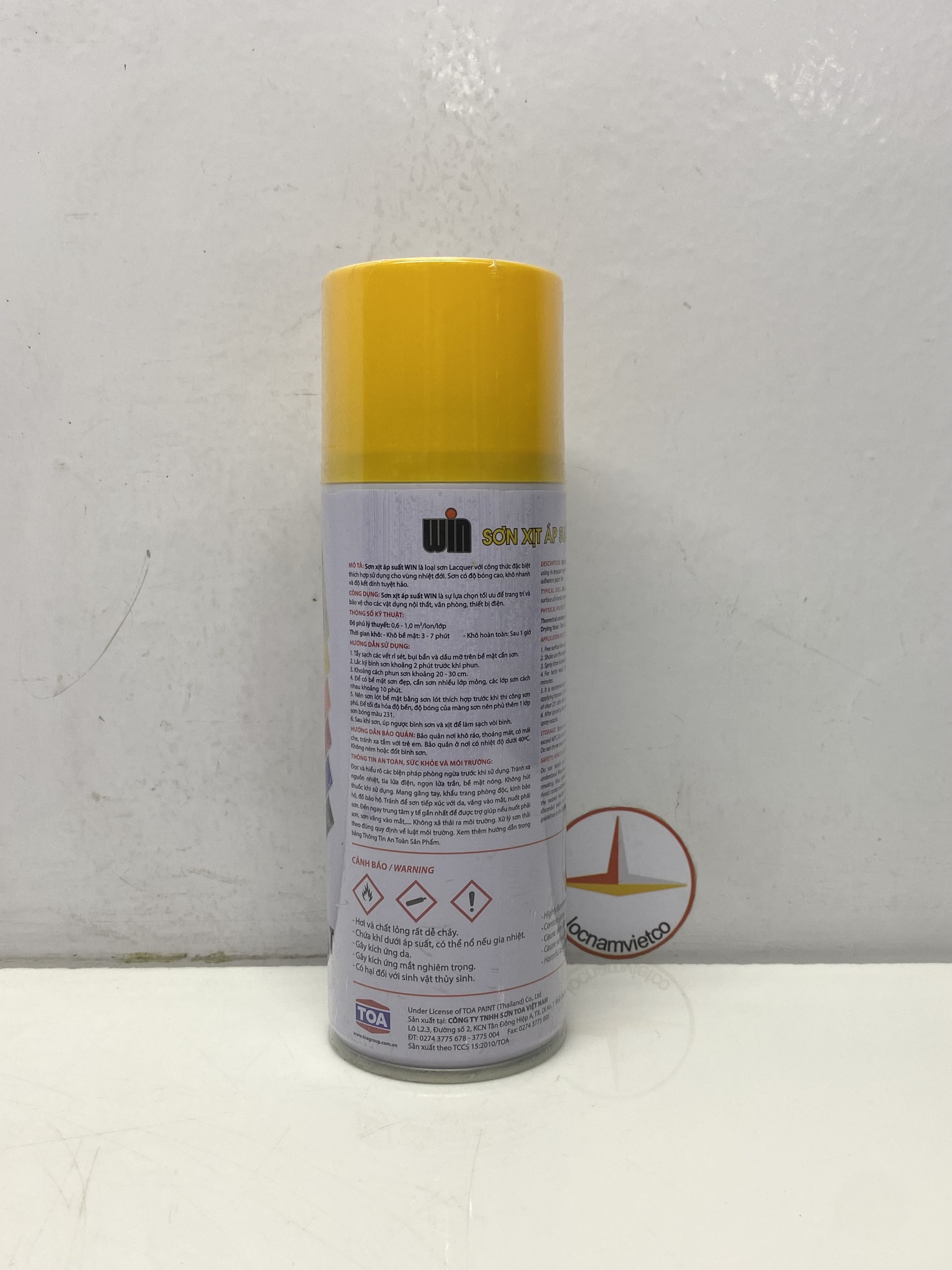 Sơn xịt Win màu kem 219 400ml