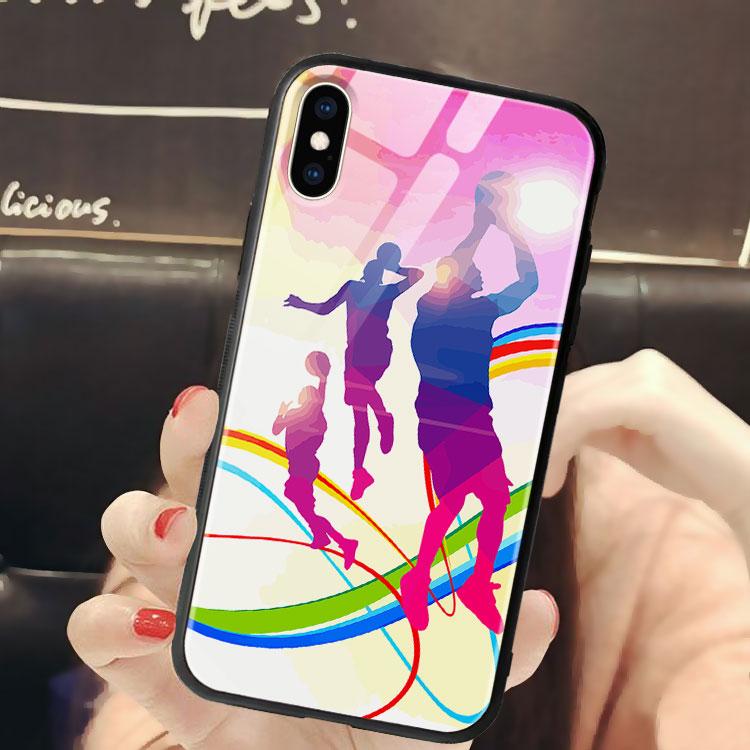 Ốp Lưng Bóng Rổ Thiết Kế dành cho Iphone 6/6Plus/6S/6S Plus/7/7Plus/8/8Plus/X/Xs/Xs Max/11/11 Promax/12/12 Promax Lpc03010024