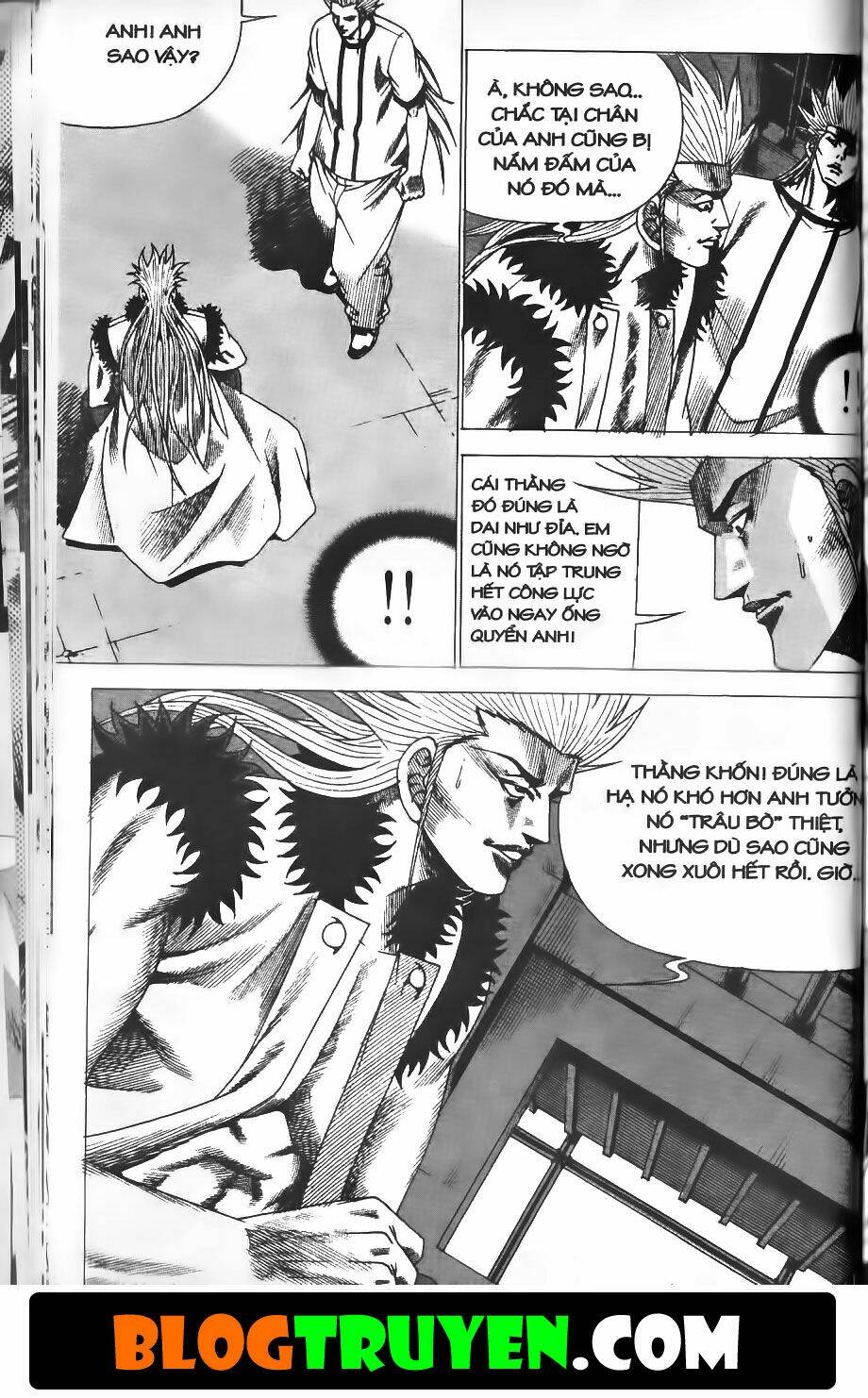 bitagi - anh chàng ngổ ngáo chapter 235 11