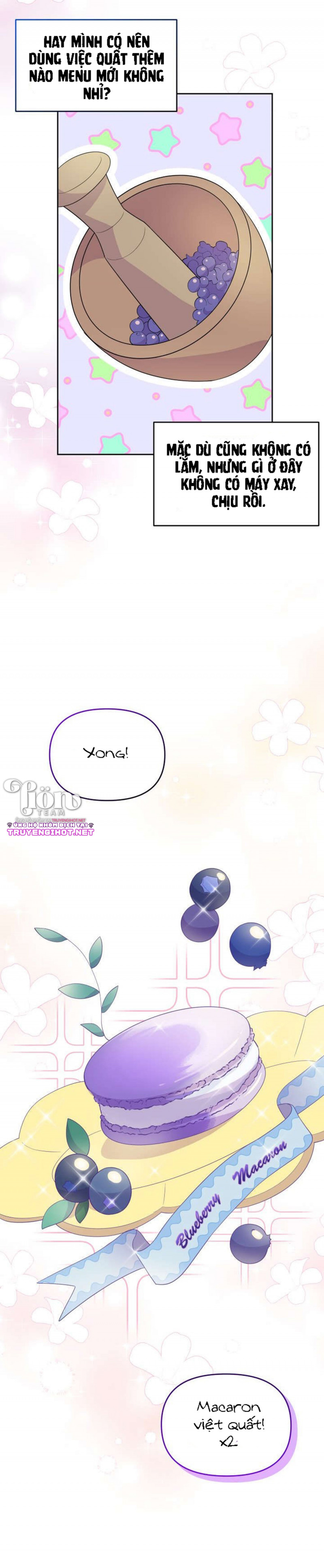 quay về quá khứ mở tiệm bánh kẹo chapter 8 5