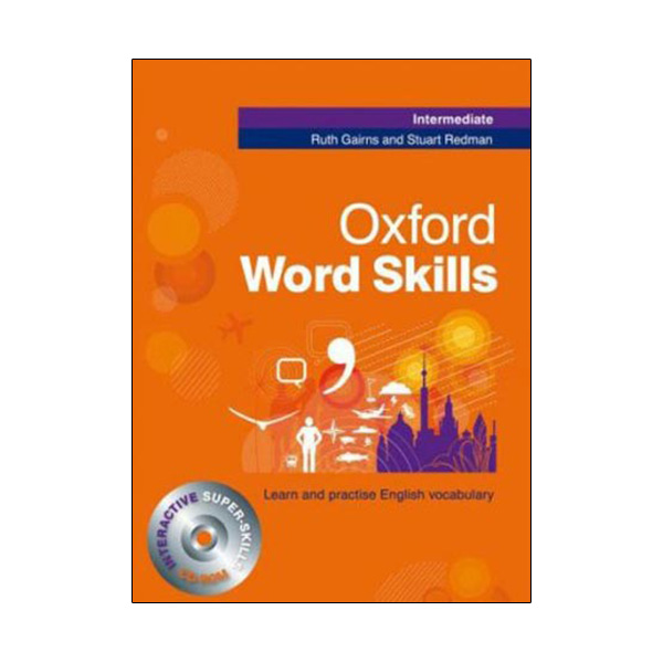 Oxford Word Skills Intermediate Student’s Book and CD-ROM Pack