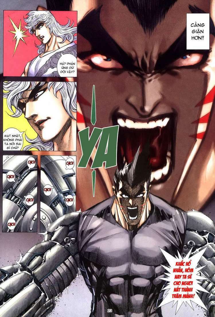 võ thần chapter 254 22