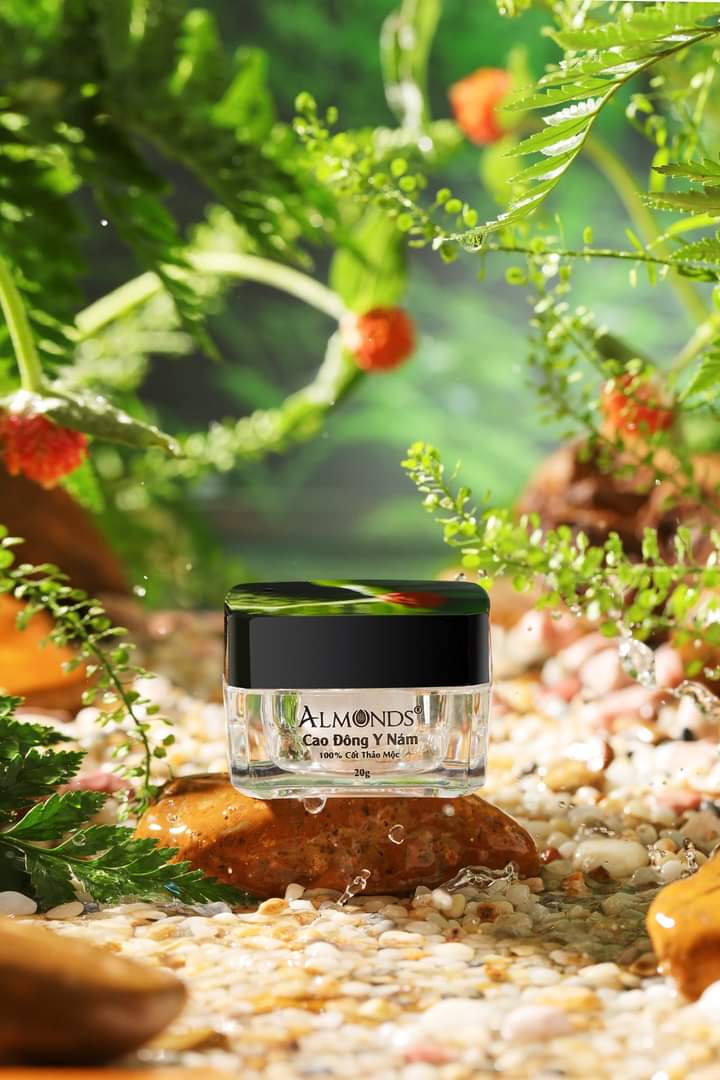 Melasma skin care- Kem dưỡng trắng da Cao đông y nám Almonds-  20g