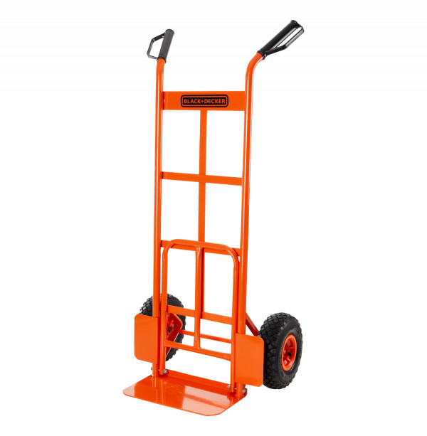 Xe đẩy hàng 2 bánh cao cấp BLACKANDDECKER H302 tải trọng 120kg