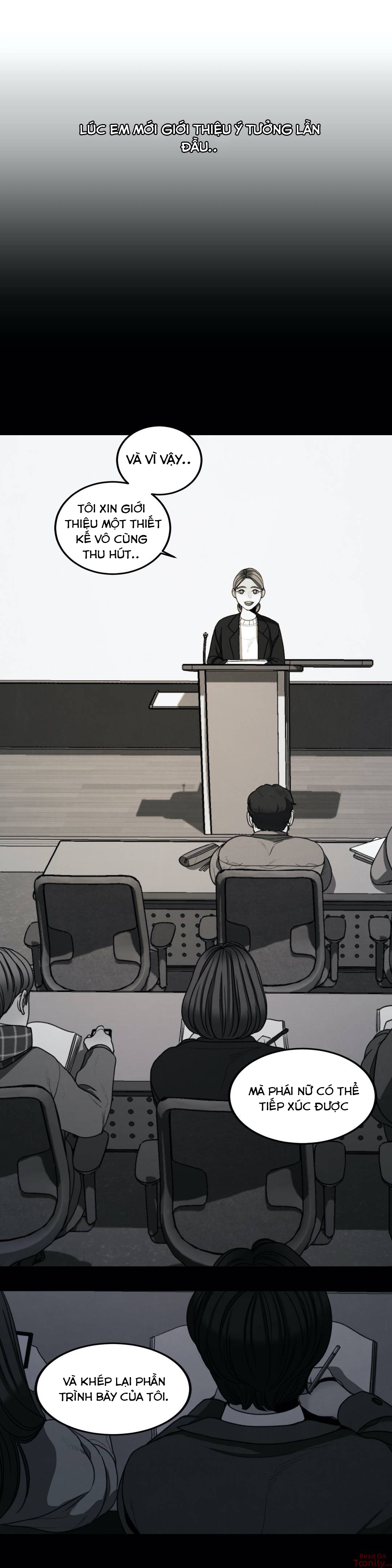 vẻ đẹp thu hút kẻ săn mồi chapter 6 12