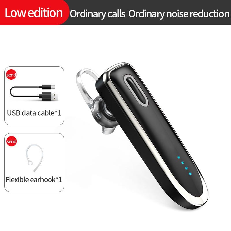 Kinh Doanh Bluetooth Tai Nghe Đôi MIC Giảm Ồn 130MAh Pin Dung Lượng Lớn Chống Nước Không Dây Tai Nghe Nhét Tai