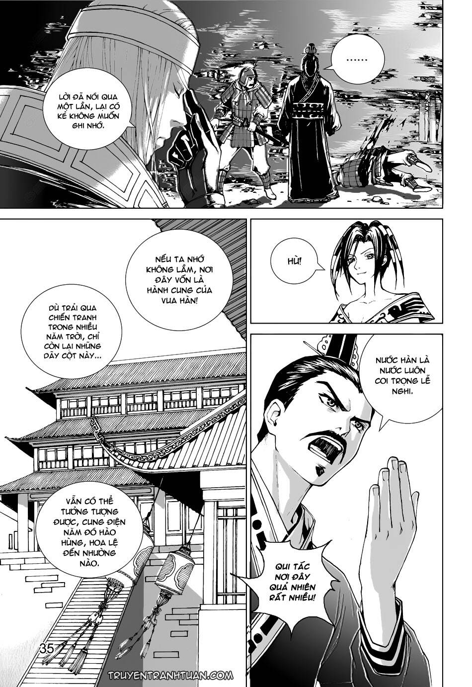 tần thời minh nguyệt – bách bộ phi kiếm chapter 2 8