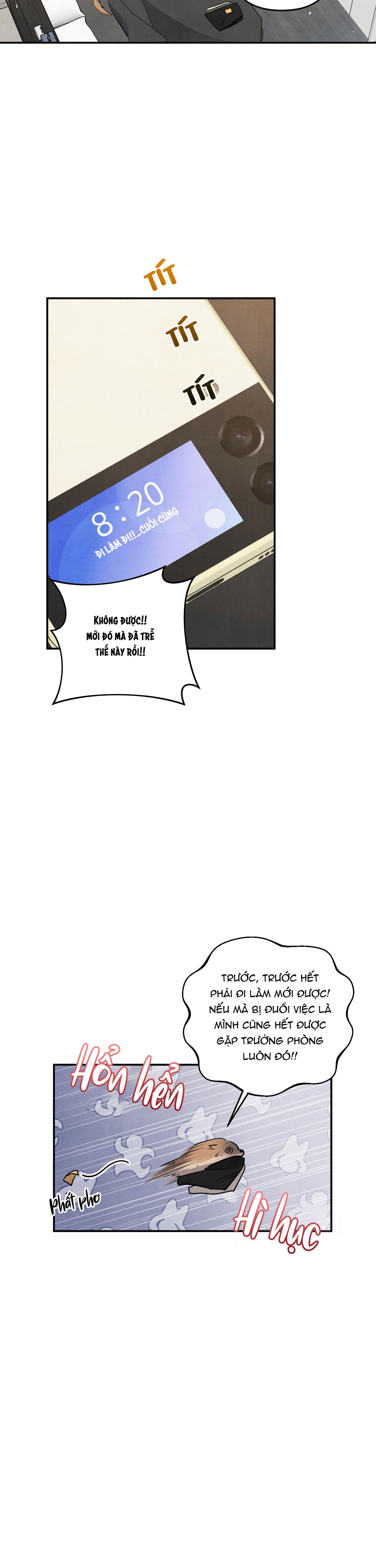 mối quan hệ của thú nhân chapter 43 3