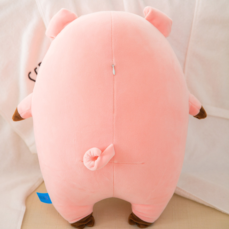 Gấu Bông Heo Hồng Love Pig, Lợn Love Pig Siêu Ngố Đáng Yêu (30cm----&gt;45cm) Gối Ôm Heo Love Pig Siêu Mềm Mịn, Êm Ái Hàng Cao Cấp