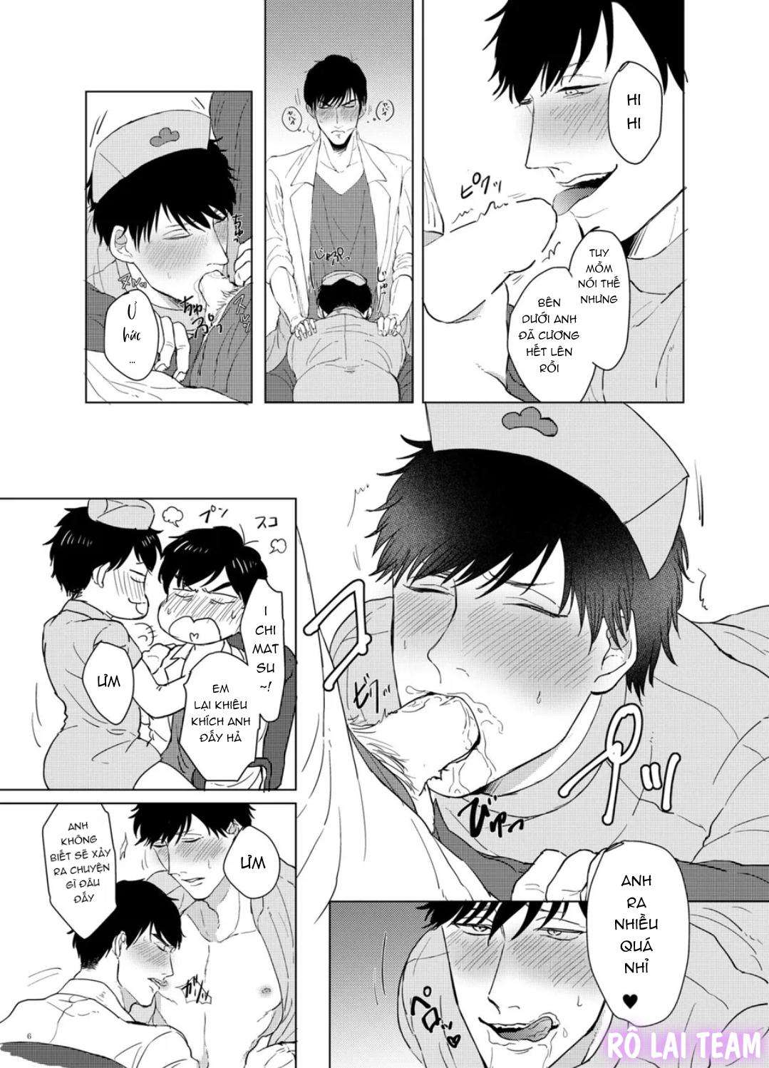 tuyển tập bl 18 theo yêu cầu nhà rô lai chapter 26 3