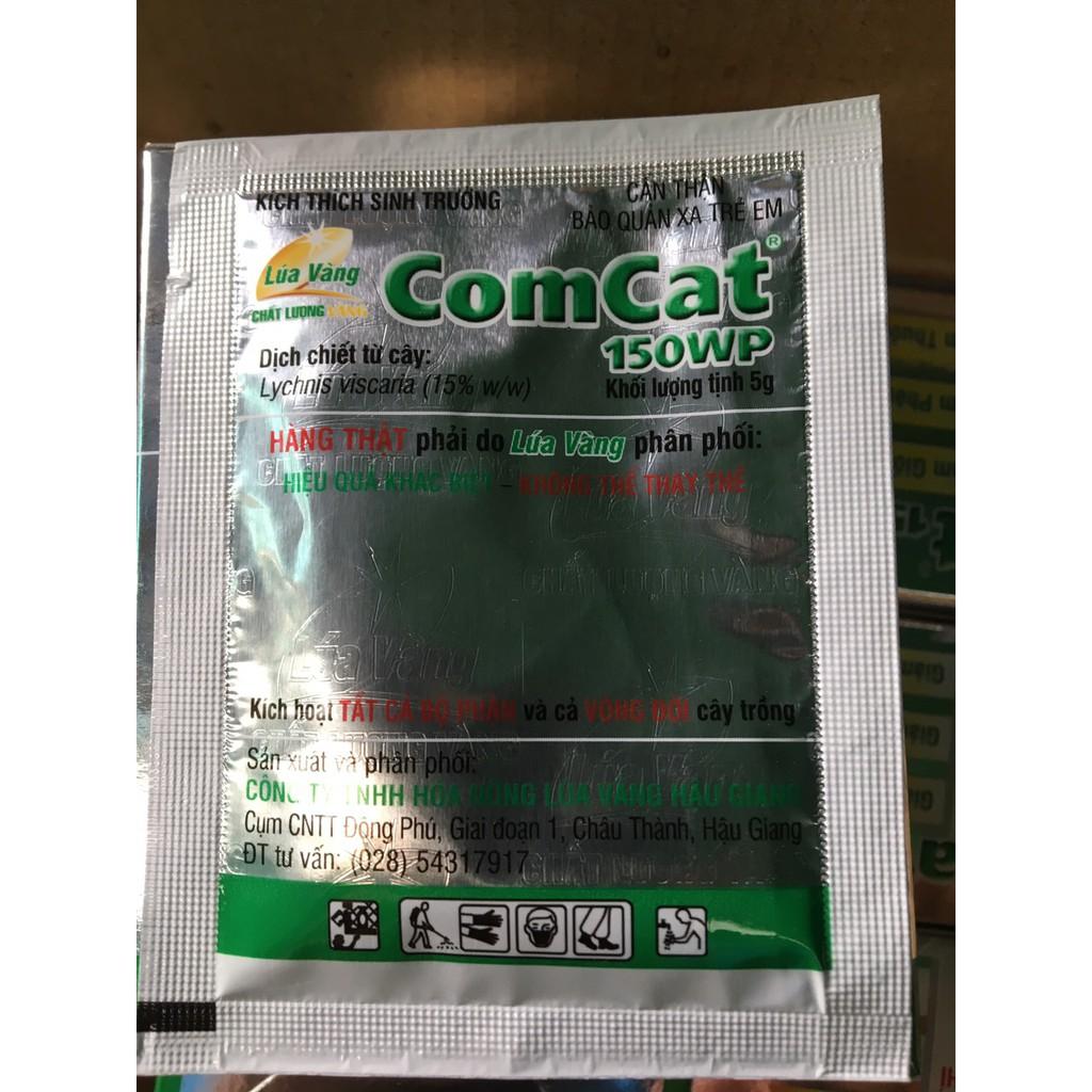 Sản phẩm SINH TRƯỞNG CHO CÂY TRỒNG COMCAT 150WP-GÓI 5 GRAM