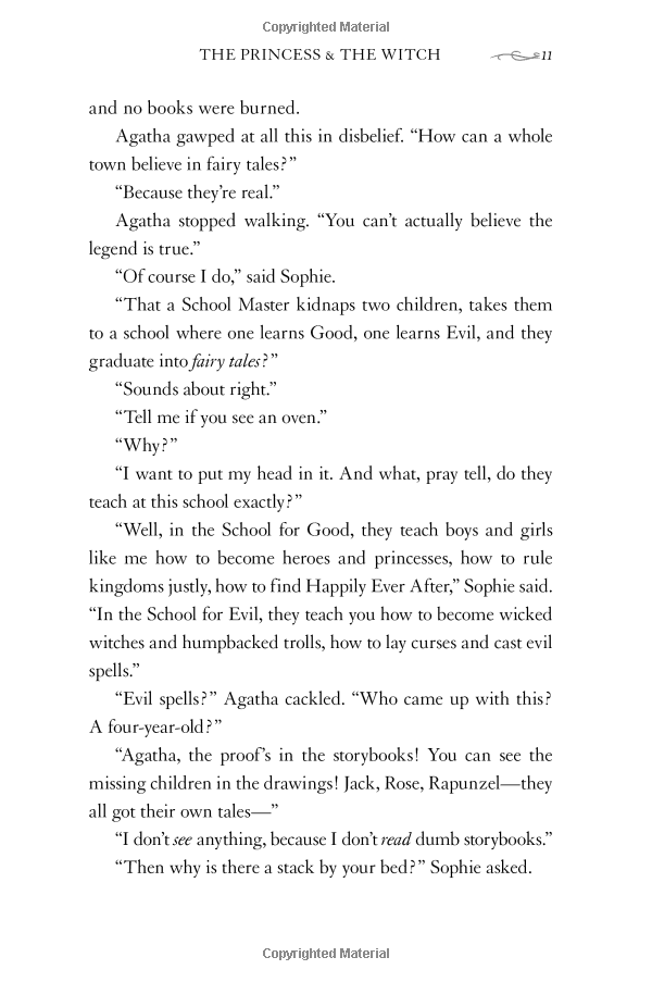 Sách The School For Good And Evil #1