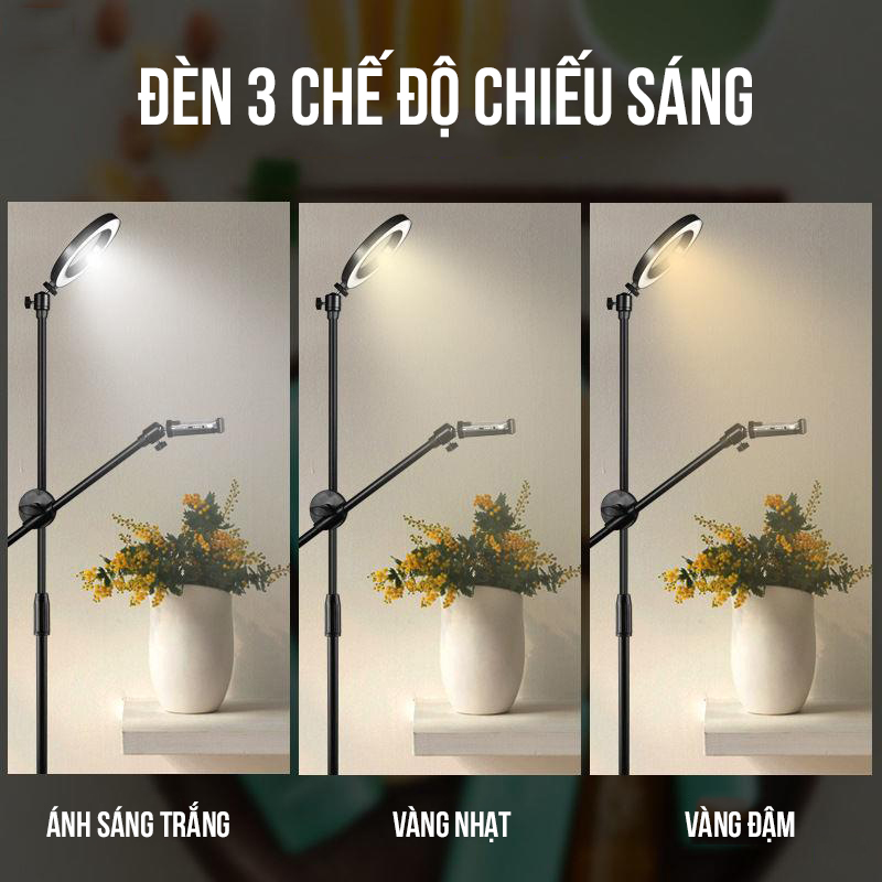 KỆ ĐỠ ĐIỆN THOẠI ĐA NĂNG QUAY VIDEO TỪ TRÊN XUỐNG, GIÁ ĐỠ QUAY VIDEO LIVESTREAM, DẠY HỌC, VẼ TRANH, NẤU ĂN