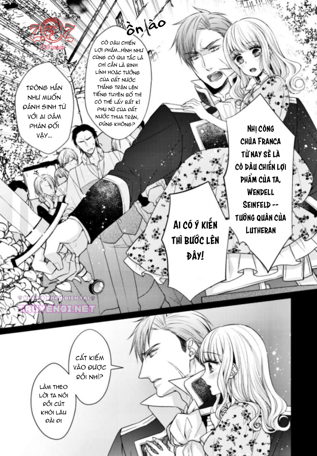 tướng quân đại nhân đang chìm đắm trong tình yêu (full) chapter 1.2 3