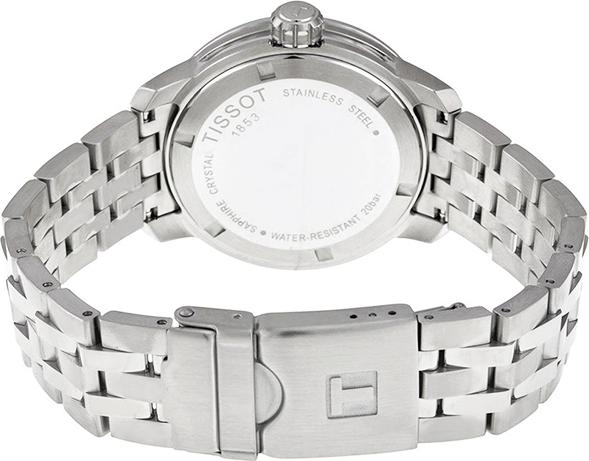 Đồng Hồ Nam Dây Thép Không Gỉ Tissot T055.430.11.017.00 (39mm) - Bạc