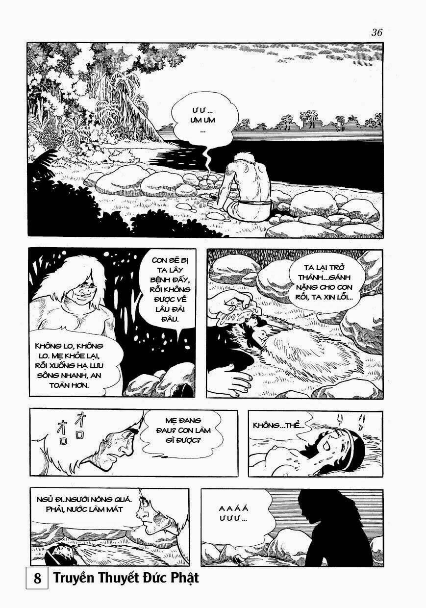 buddha - truyền thuyết đức phật chapter 35 37