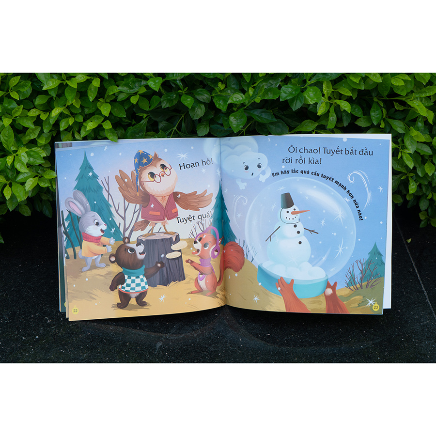 Giáng Sinh Trong Khu Rừng