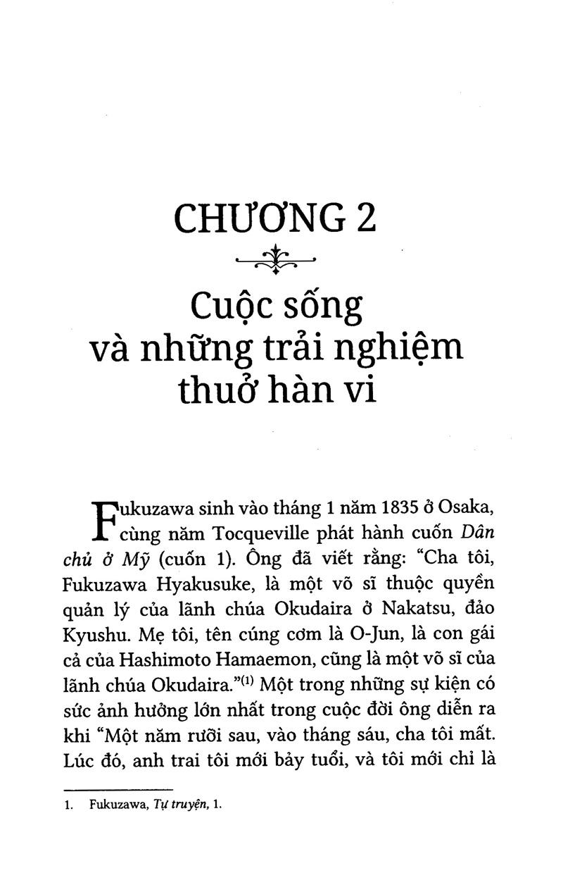 Sách Fukuzawa Yukichi Và Công Cuộc Kiến Thiết Thế Giới Hiện Đại