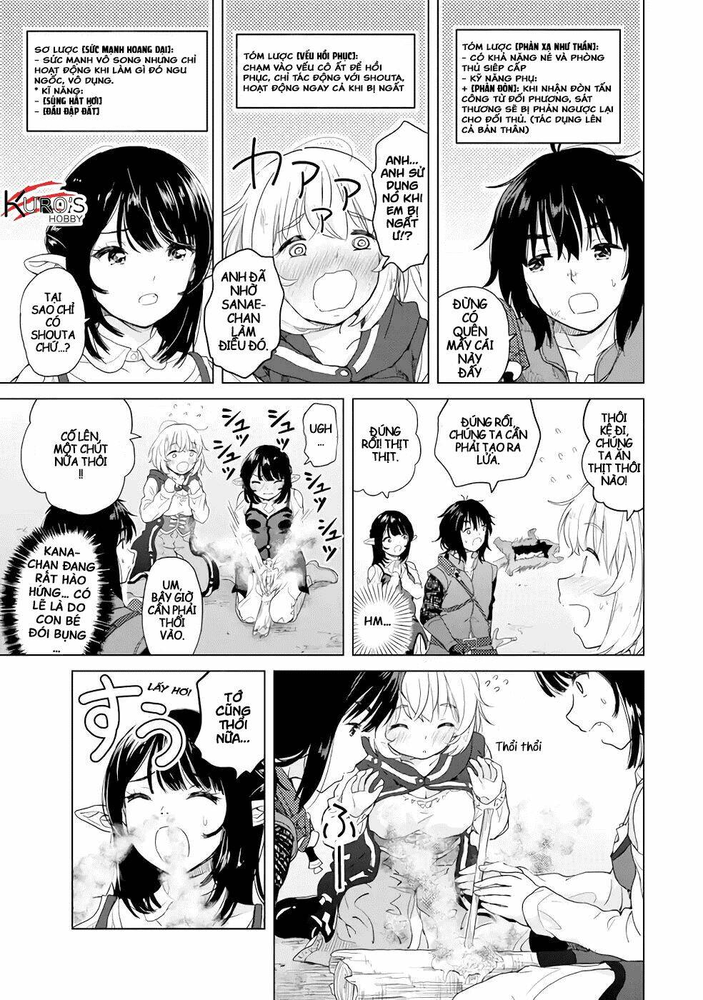 những kẻ đại ngốc thành anh hùng mạnh nhất chapter 2 20