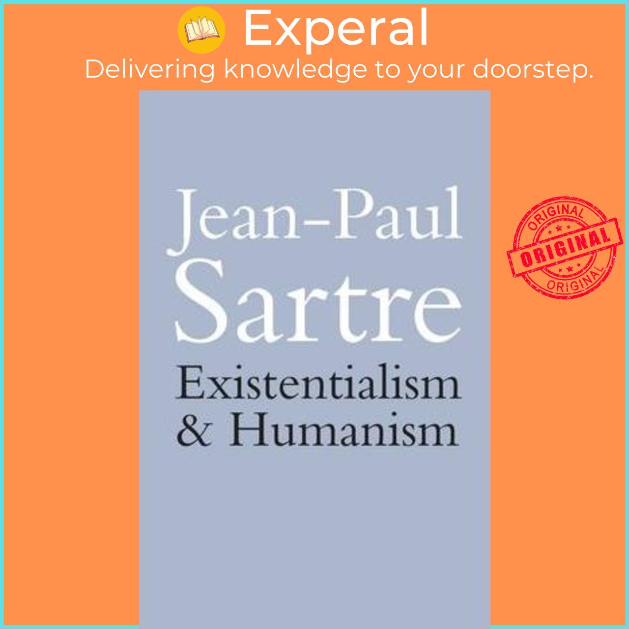 Sách - Existentialism and Humanism by Jean-Paul Sartre (UK edition, paperback)