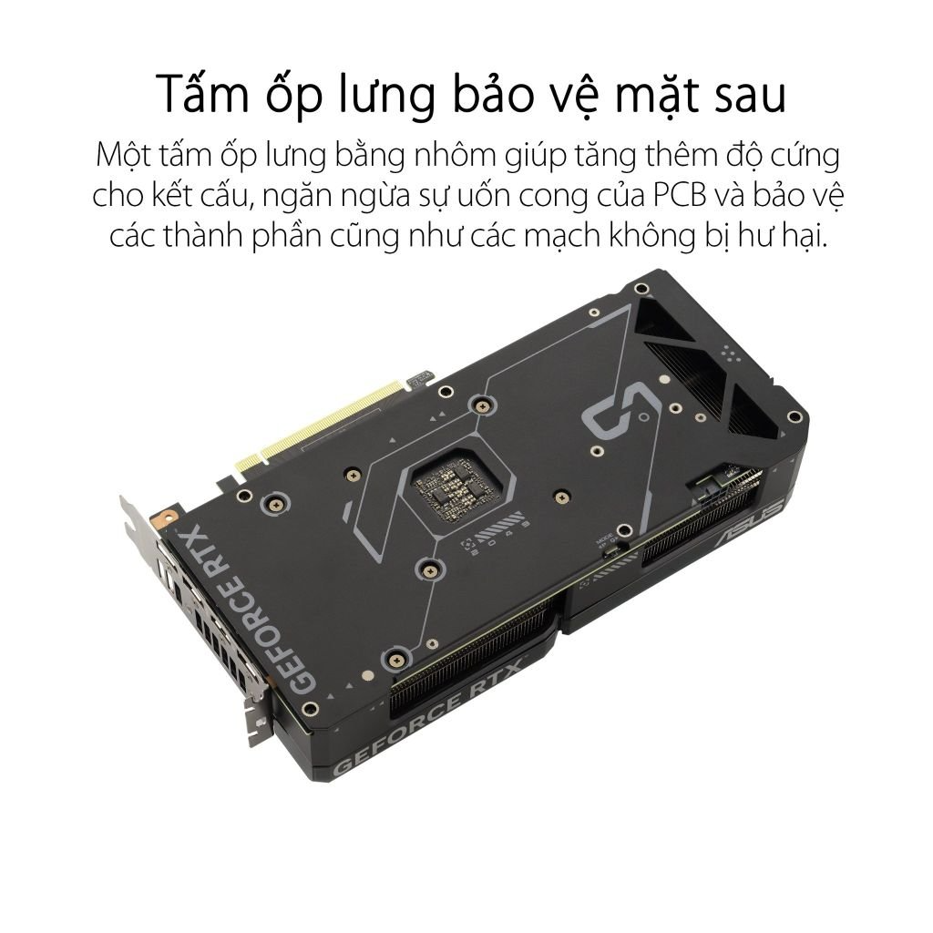 Card màn hình VGA ASUS Dual GeForce RTX 4070 OC Edition 12GB GDDR6X (DUAL-RTX4070-O12G) - Hàng chính hãng Viết Sơn phân phối