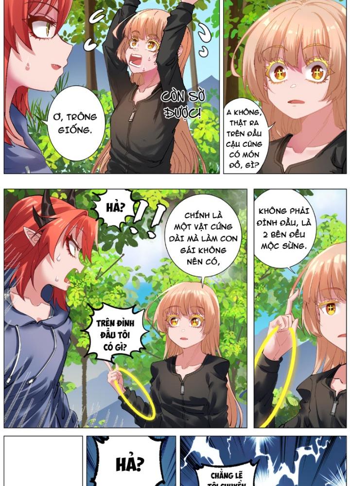 khách qua đường thế giới kỳ huyễn chapter 2 16