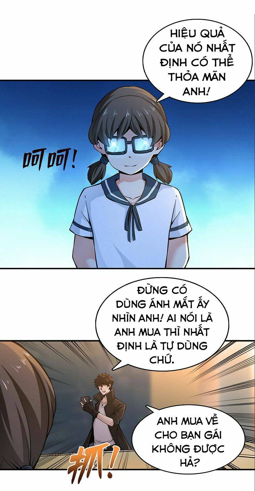 nơi này có yêu khí chapter 13 28