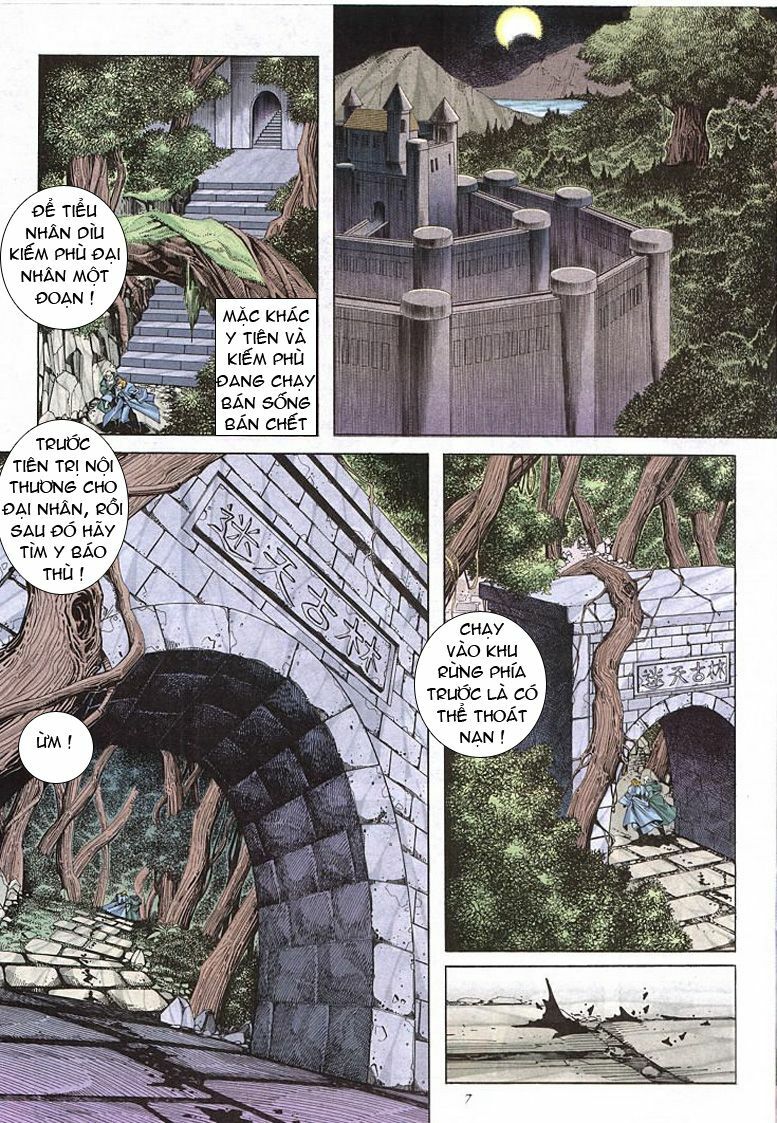 kiếm hồn - sword soul chapter 15 6