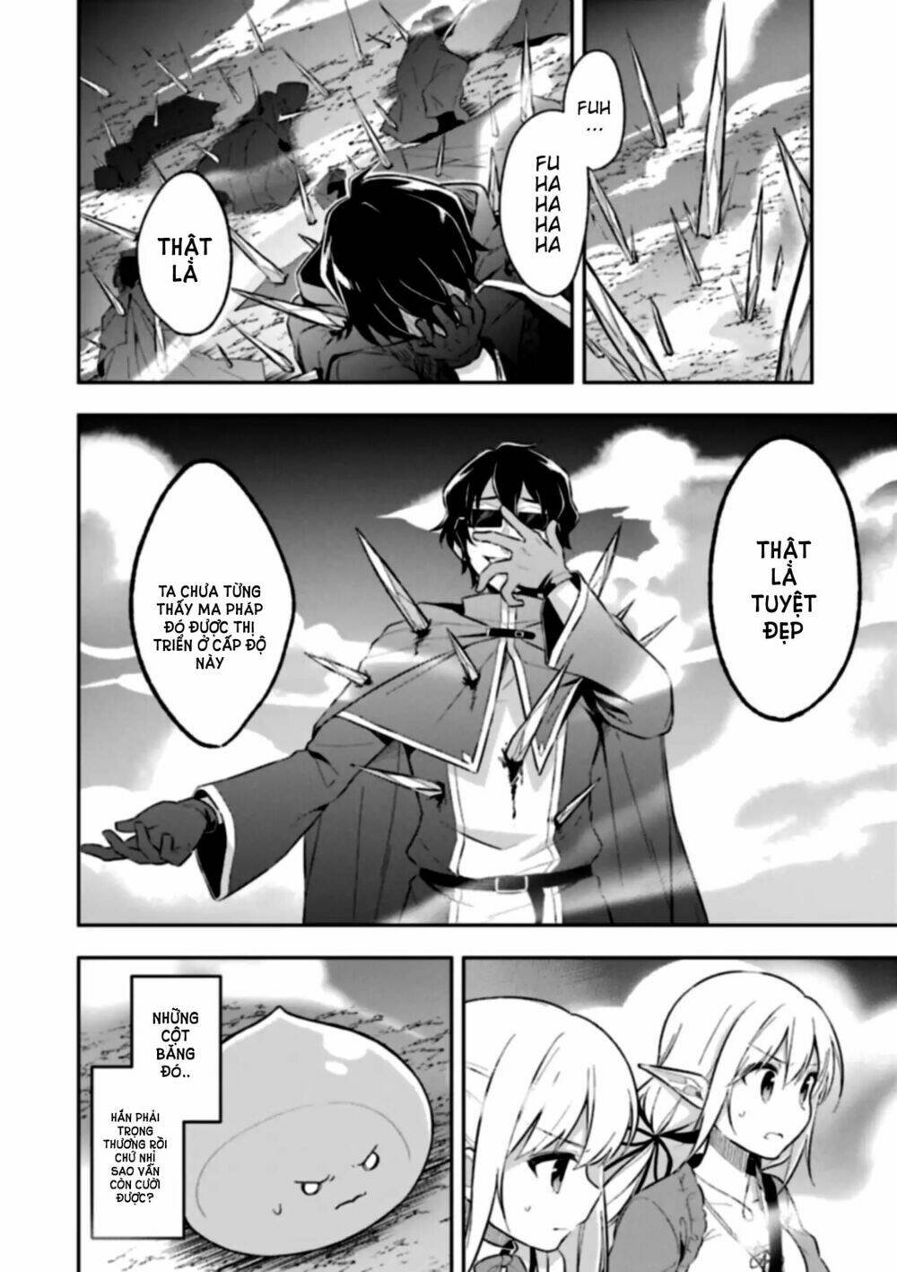 slime tensei. taikensha ga youjo elf ni dakishimeraretemasu chapter 4 8