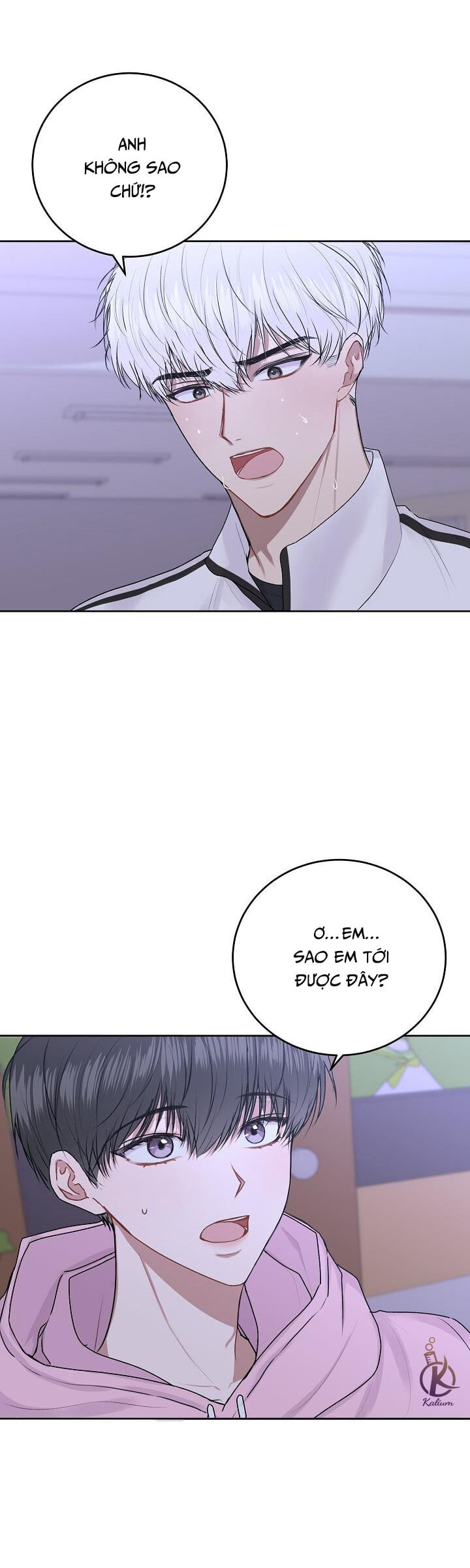 tiền bối, đừng khóc mà! chapter 18 2