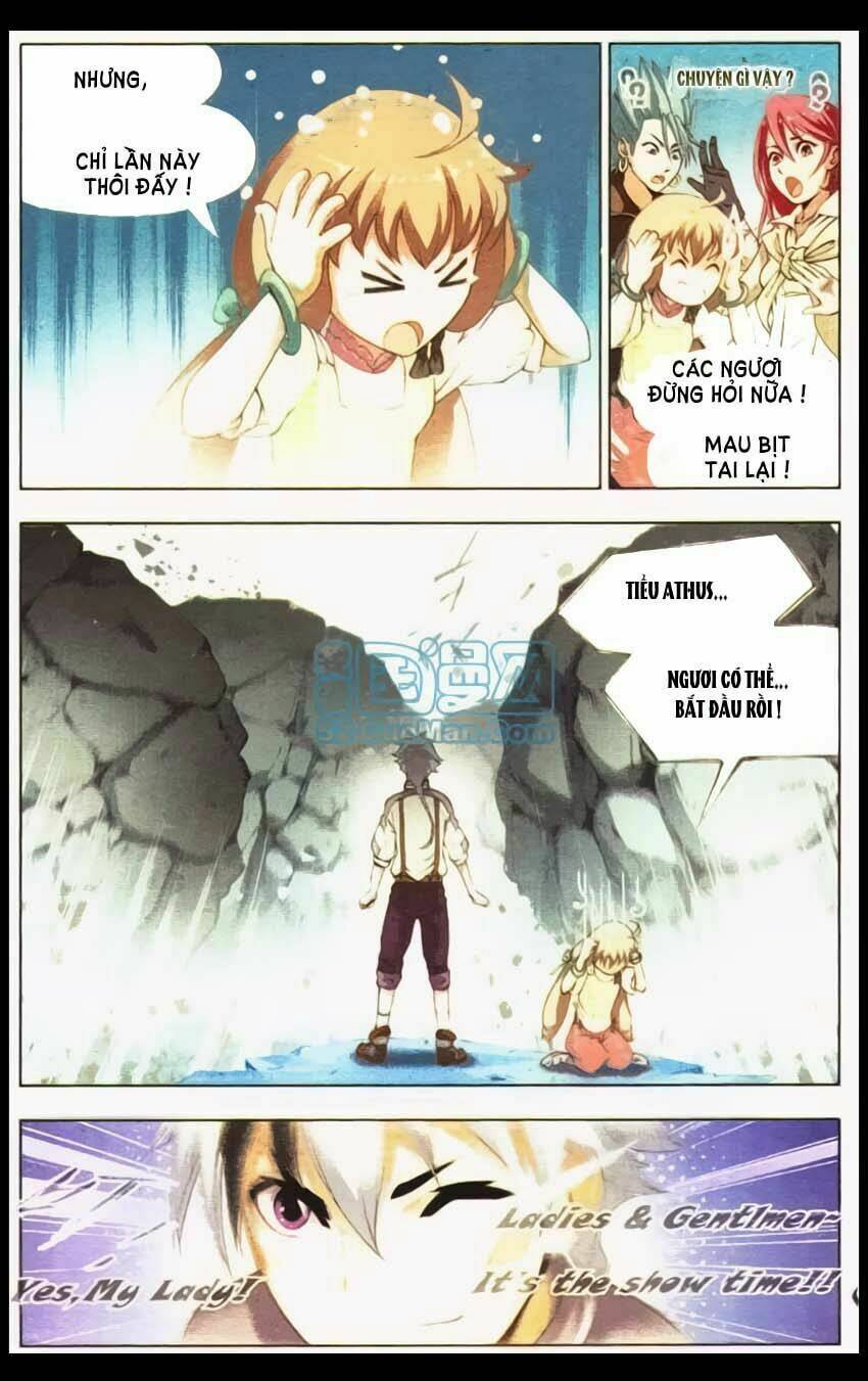 hùng bá thiên hạ chapter 9 9