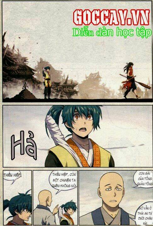 võ đạo cuồng chi thi chapter 16 7