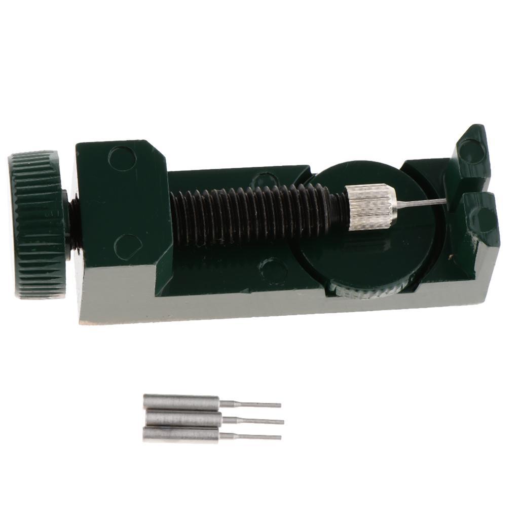 Watch  Removal Bench  Remover Watchmaker Repair Tool with Extra Pins