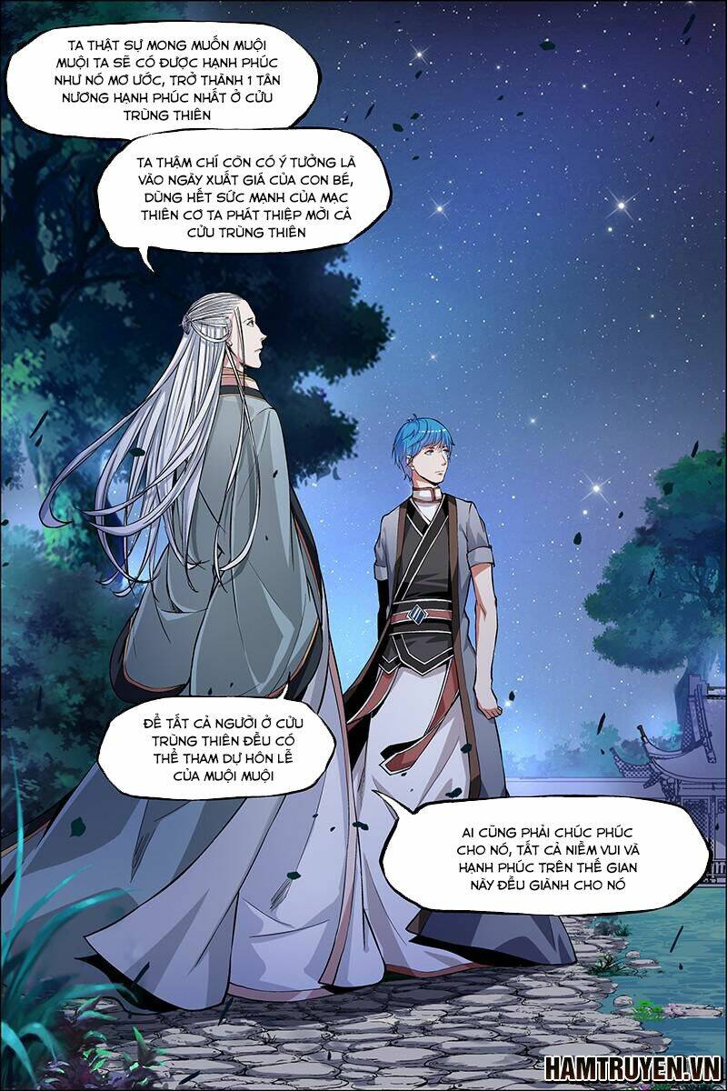 ngạo thế cửu trọng thiên chapter 43.5 8