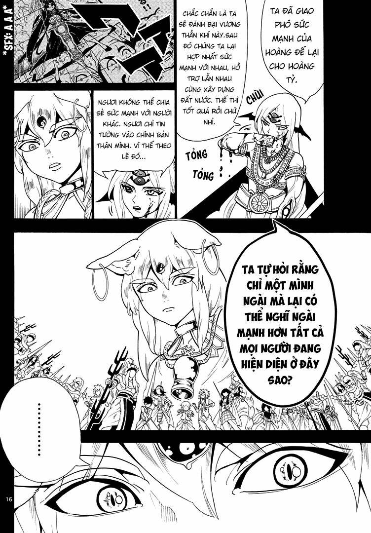 mê cung pháp thuật chapter 339 16