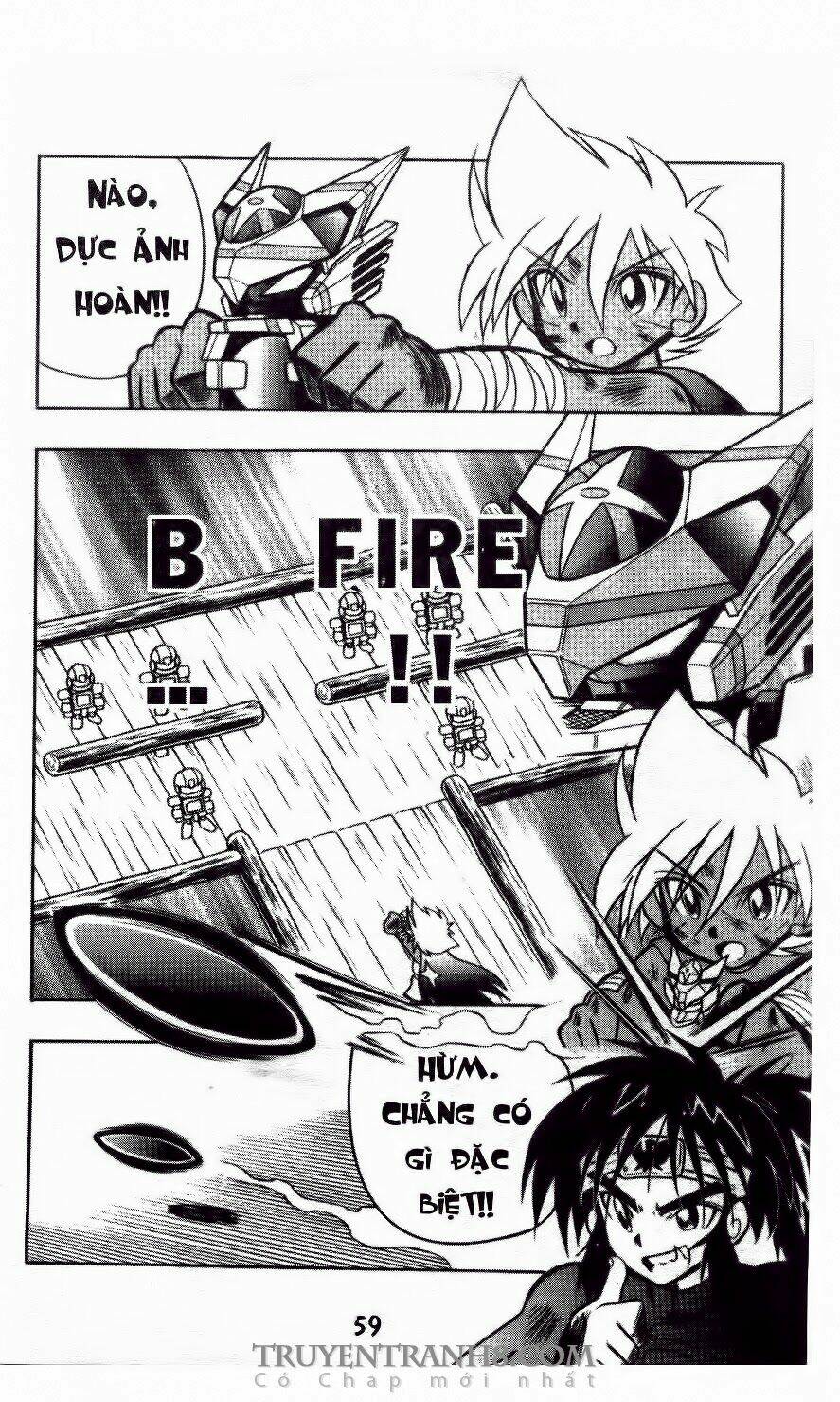 battle b-daman chapter 25 26