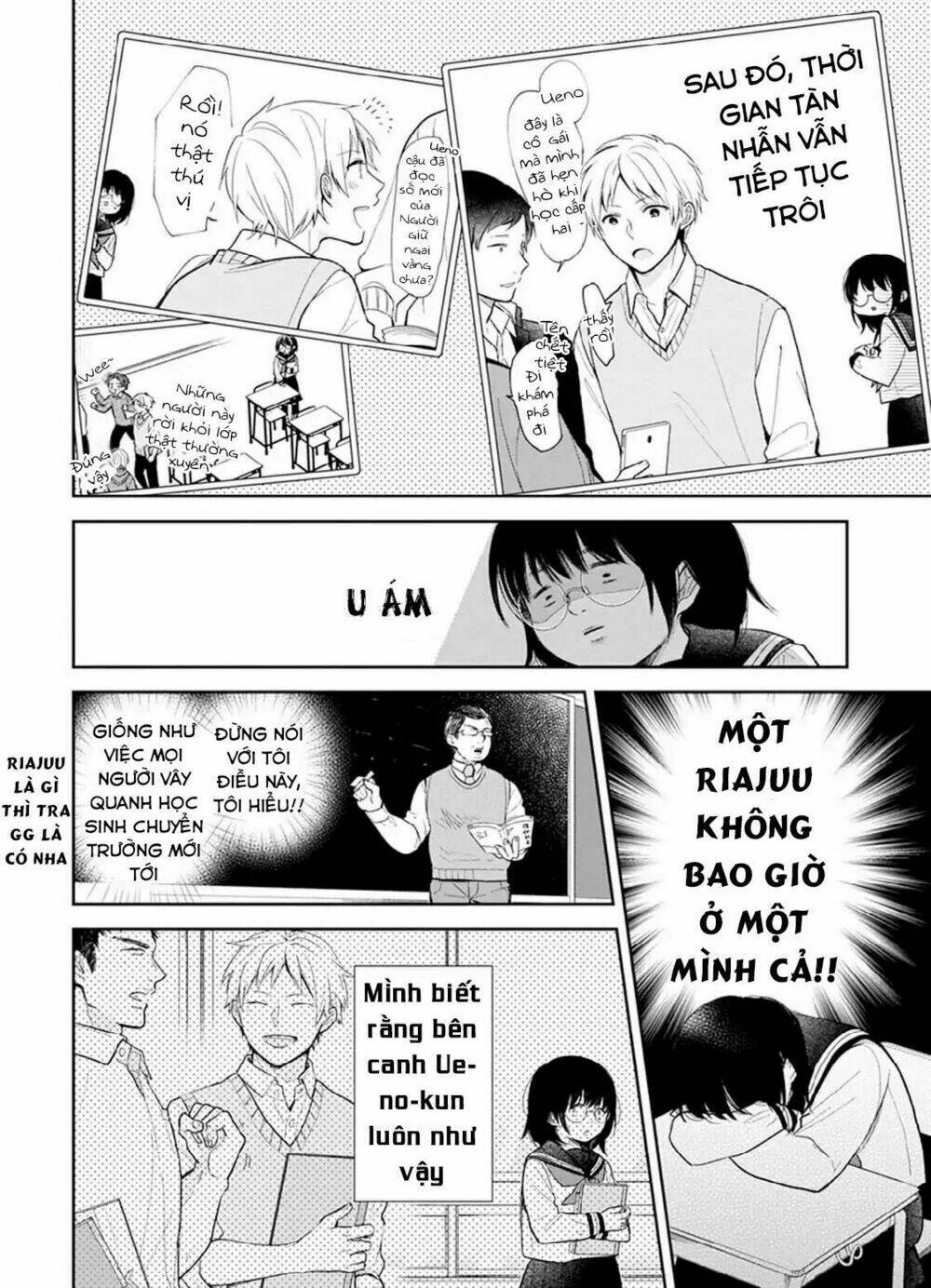 cô gái xấu xí và hoa chapter 1 21