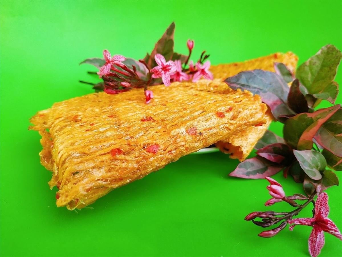 Đặc Sản Bình Thuận - Mực Xé Tảm Gia Vị Đầm Sen - 60G - Ocop 4 Sao
