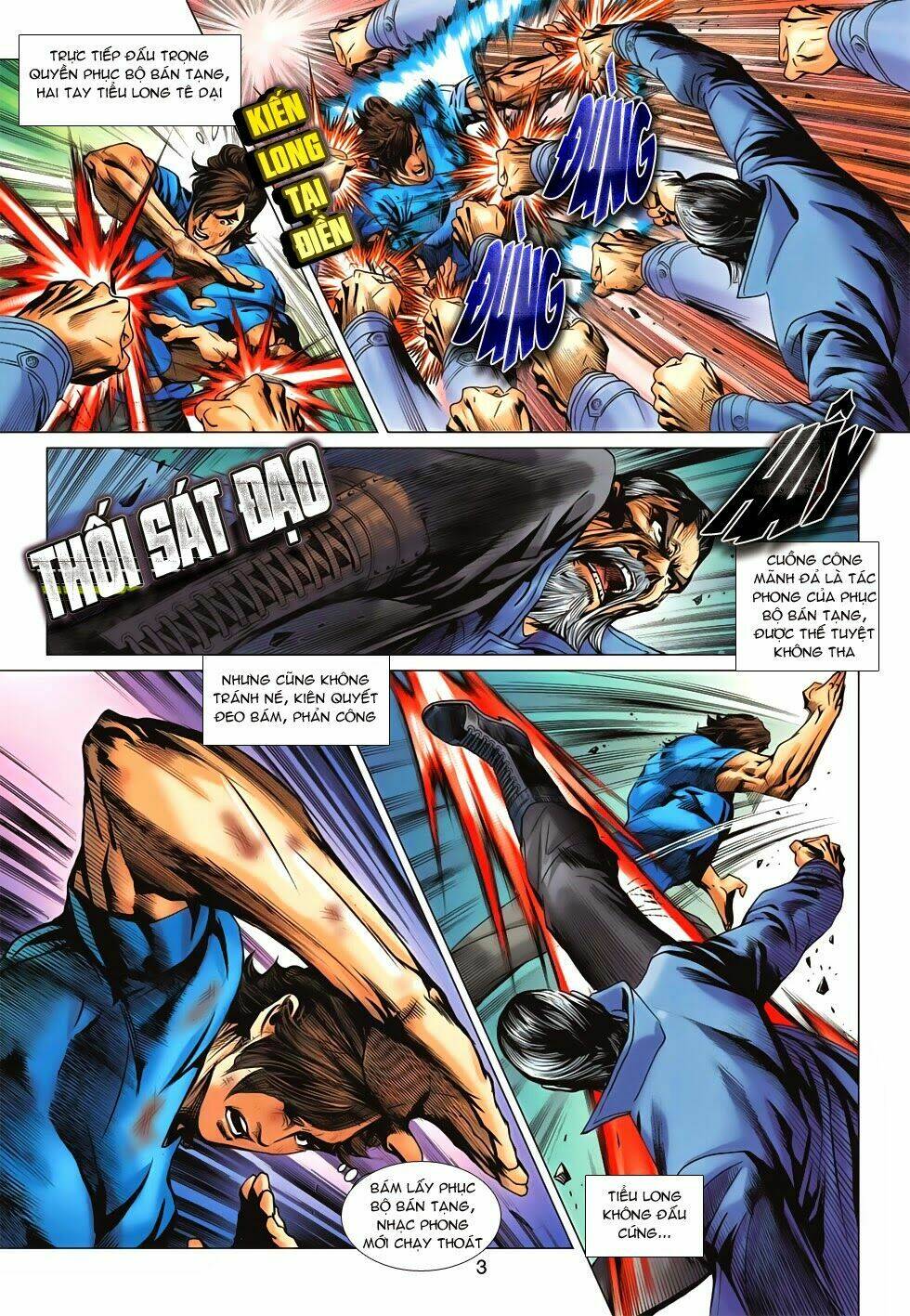 tân tác long hổ môn chapter 675 3