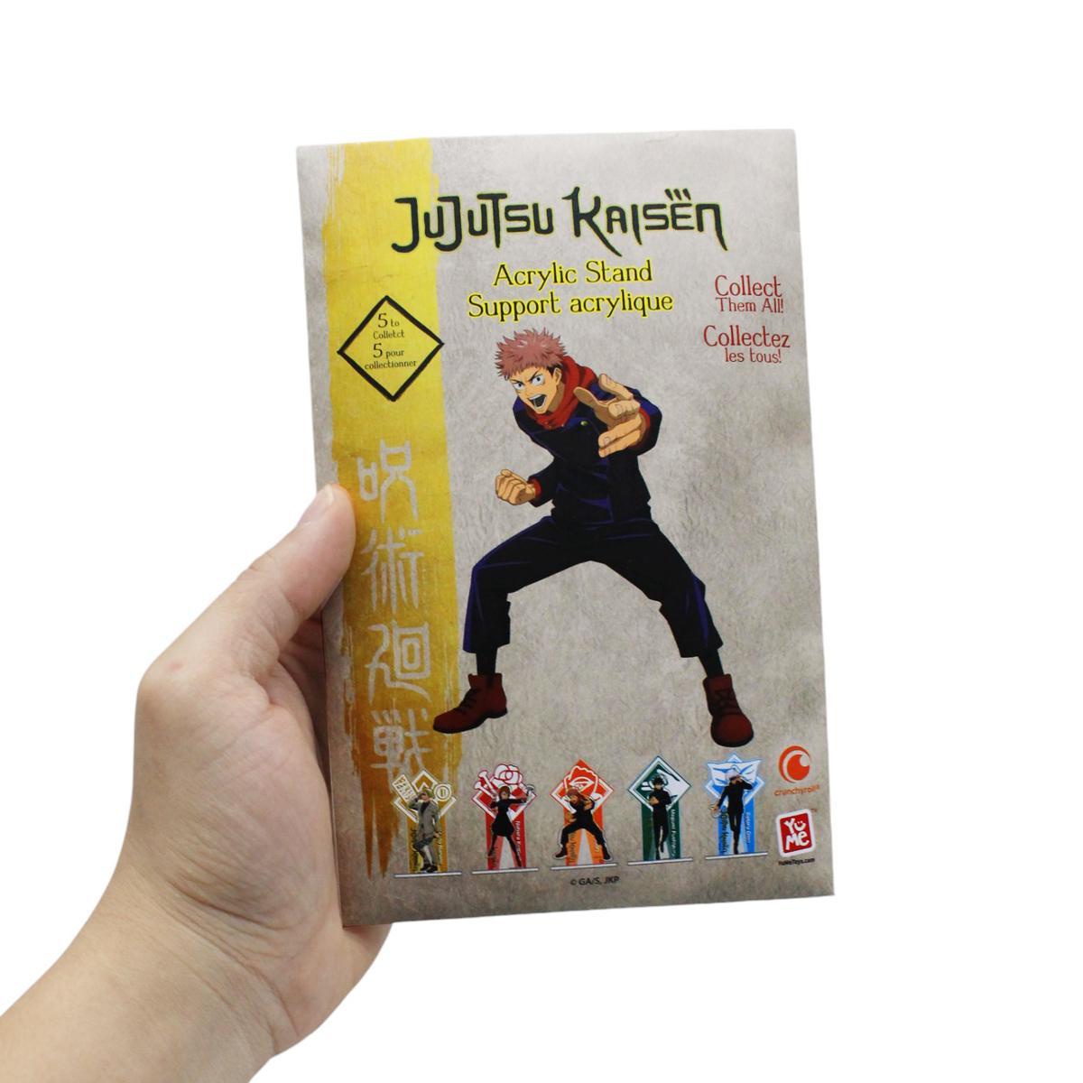 Đồ Chơi Mô Hình Jujutsu Kaisen Acrylic Stand - Yuji Itadori - YuMe 11250-11252